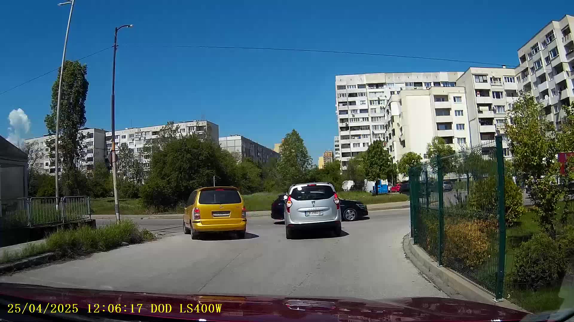 Опасни маневри