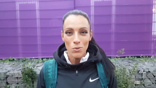 Ивет Лалова: Бъдете с мен на полуфинала и ми давайте сила от България