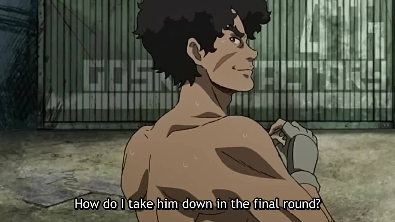 Megalo Box Episode 3