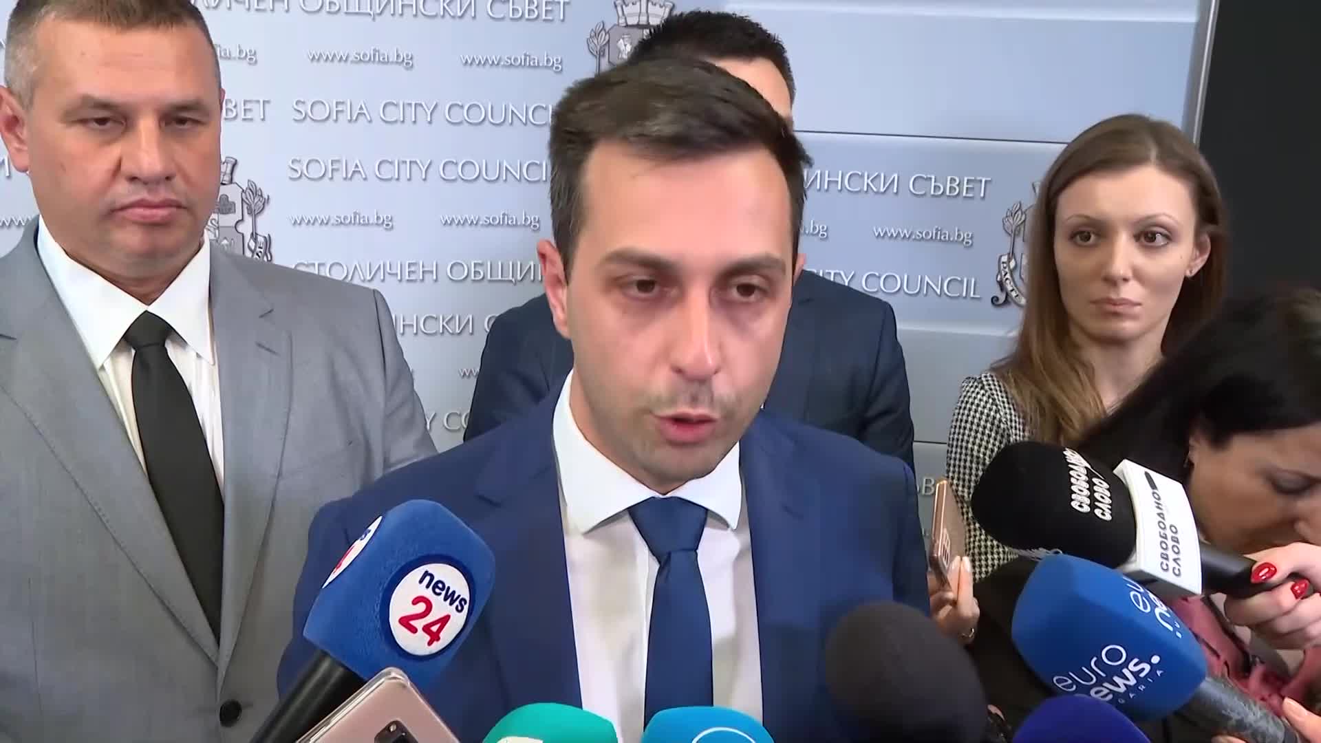 Групата на "Възраждане" в Столичния общински съвет се разпадна