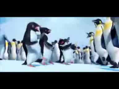 Пингвини Избухват На Get Low