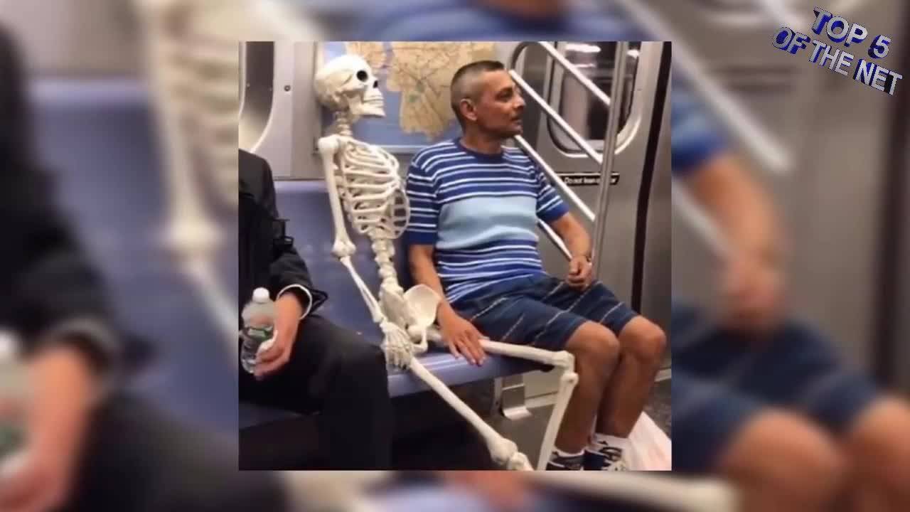 5 откачени случки в метрото, които не могат да се видят всеки ден!