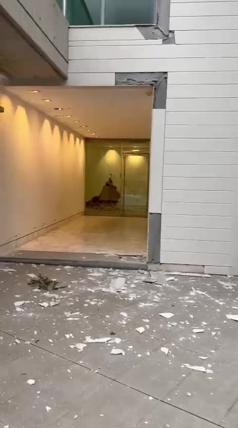 Българин предостави кадри от земетресенията във Венецуела