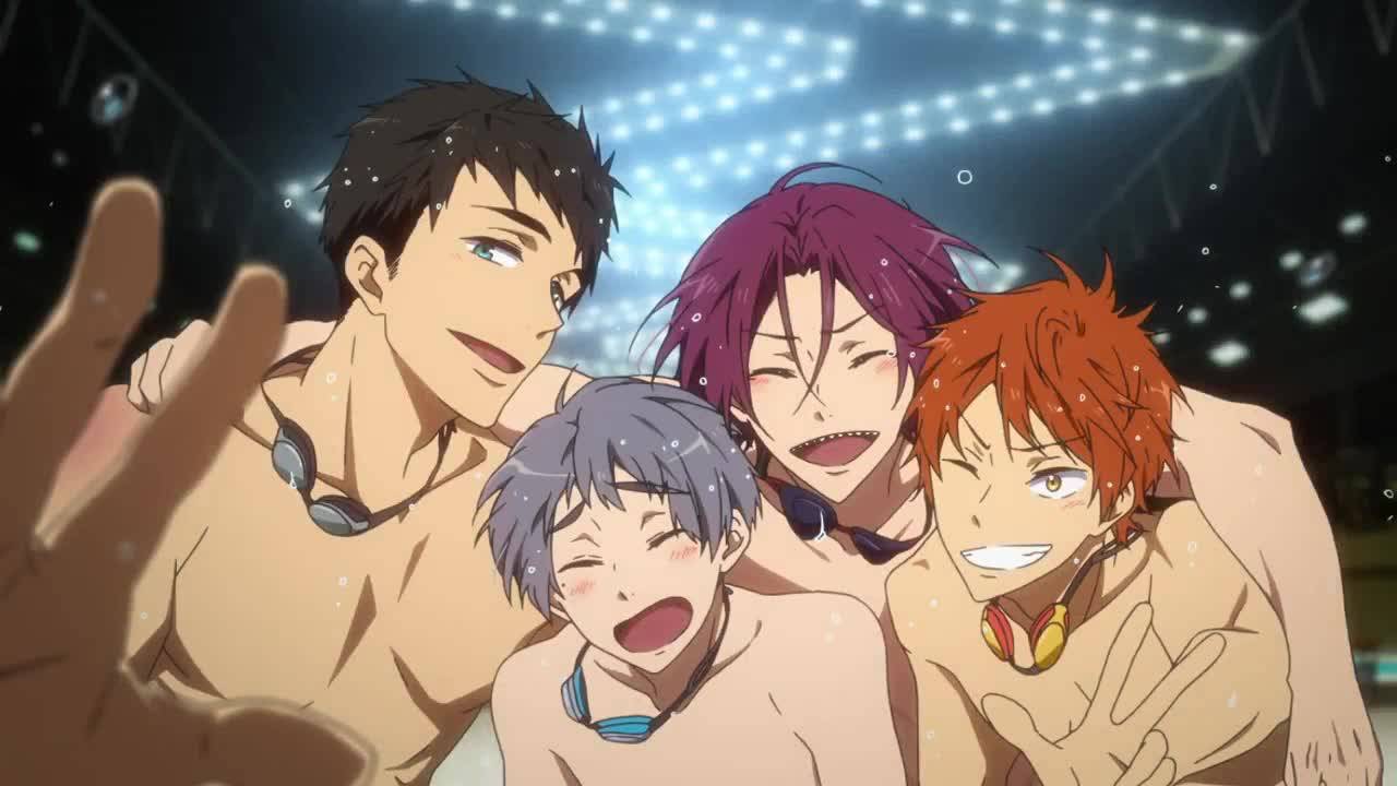 Free!: Dive to the Future - 12 
