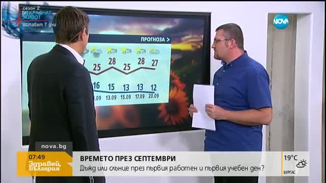 Какво време ни очаква през септември?
