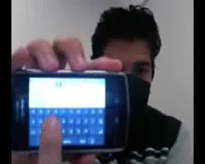 Blackberry Thunder Невиждани Кадри!.avi