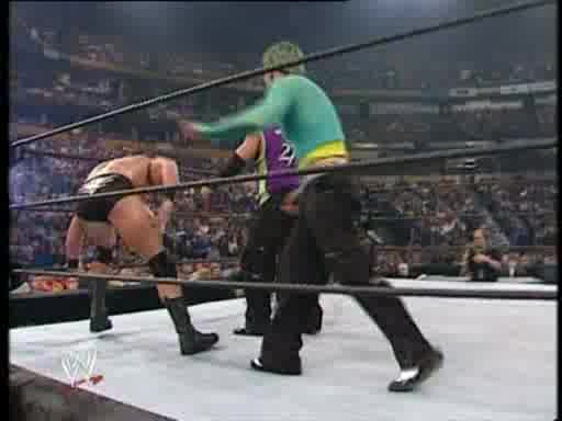 Judgment Day 2002 - Brock Lesnar Vs The Hardy Boyz