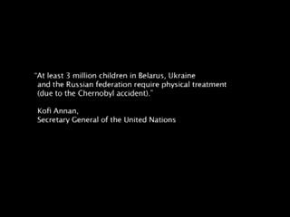 Greenpeace - Шокиращи Кадри От Чернобил