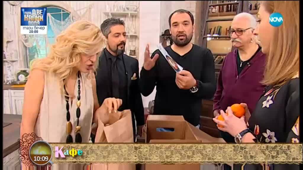 “На кафе” зад кулисите на “Като две капки вода” (26.02.2018)