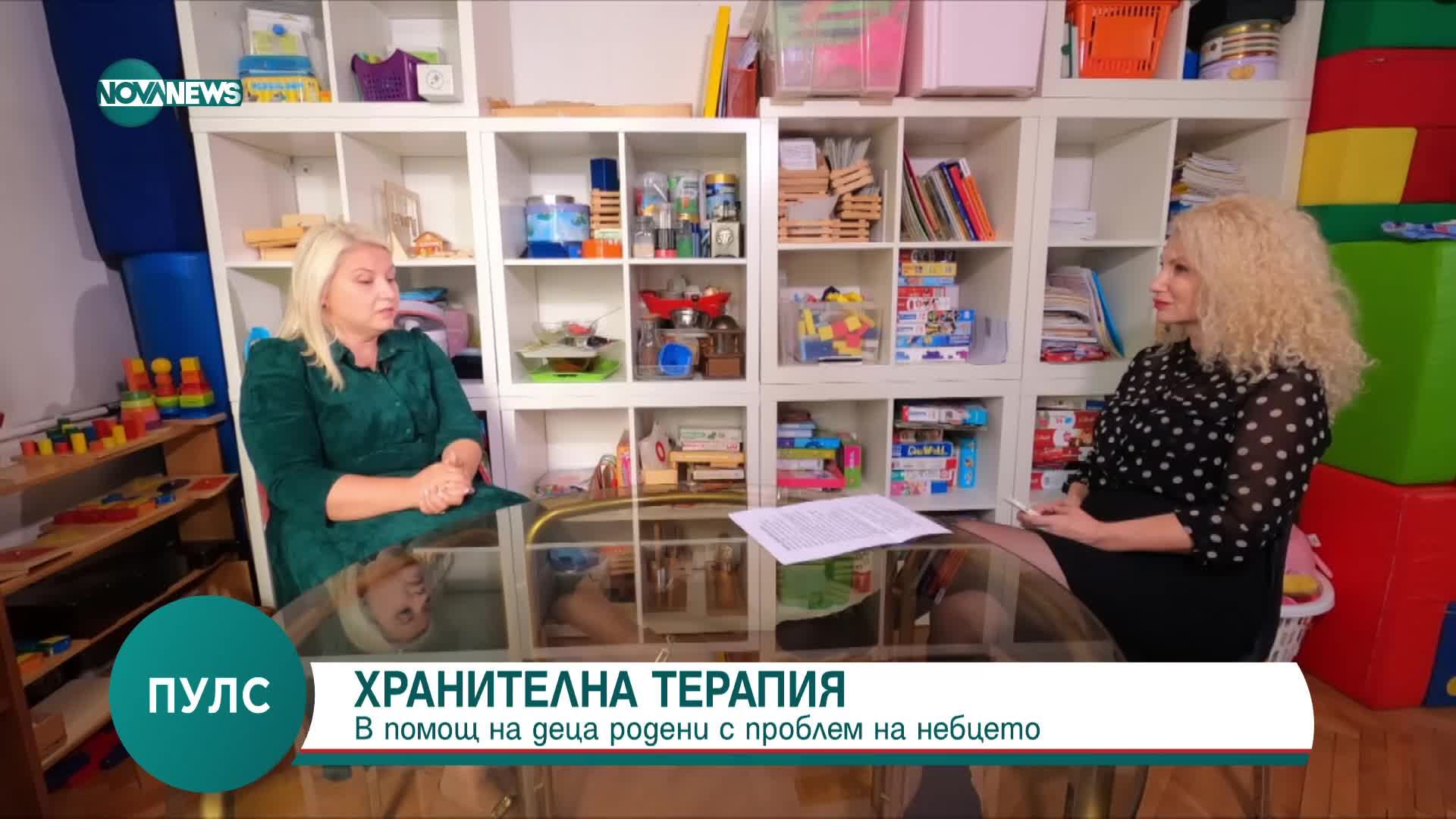 Хранителна терапия помага на деца, родени с проблеми в небцето