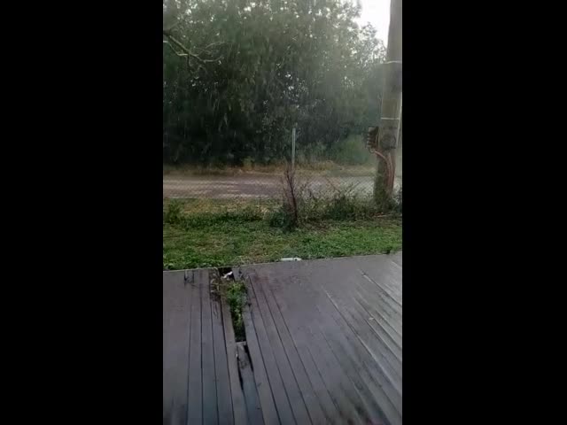 Буря в с. Млекарево