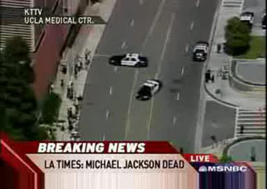 Почина Michael Jackson ! Michael Jackson has dead !