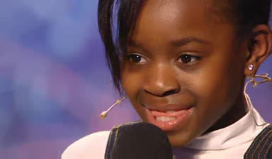 Britains Got Talent - 10 годишно момиченце пее песен на Alicia Key - Natalie Okri audition