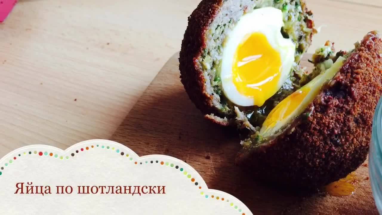 Яйца по шотландски | Kitchen of Tolik