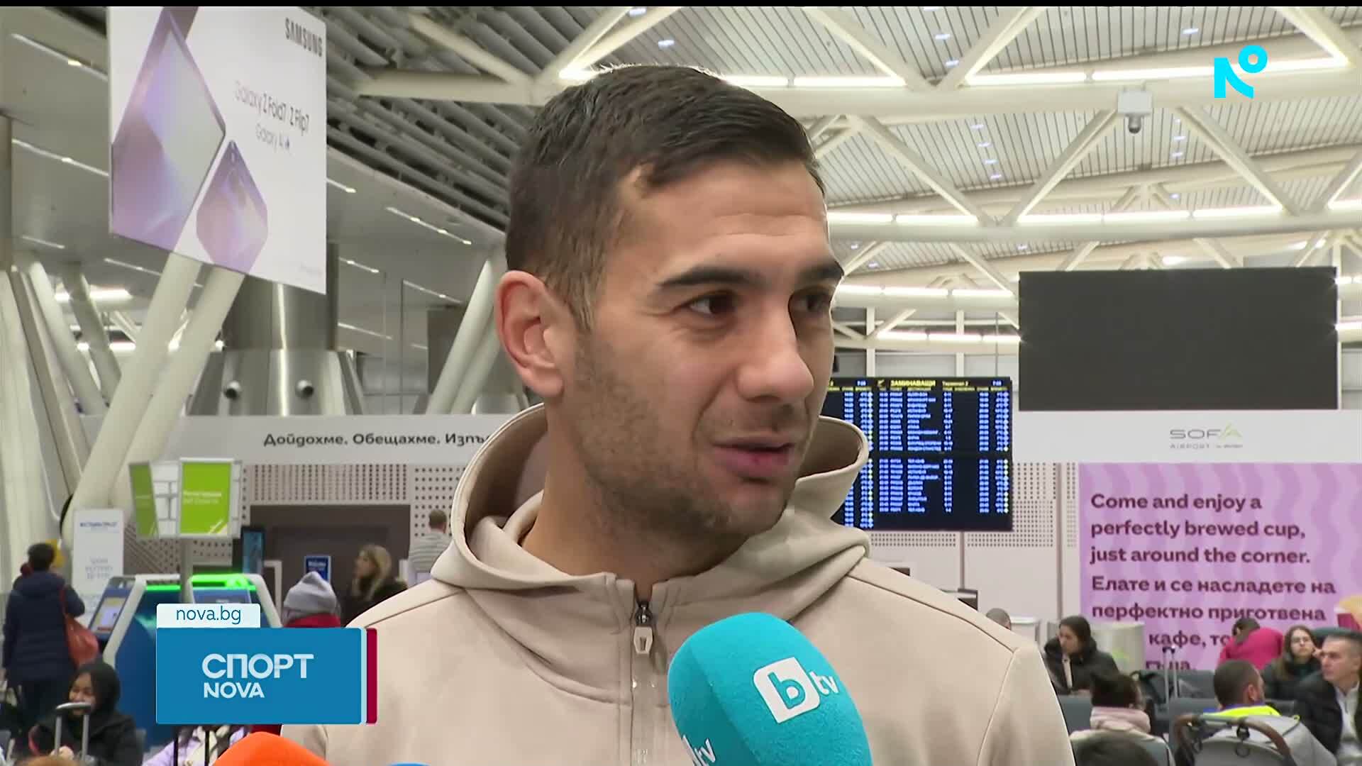 Ивайло Чочев също отдаде почит към Димитър Пенев
