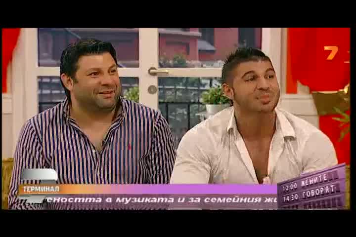 Тони Стораро & Фики в Жените говорят - Терминал 7 - Tv7 (14.07.2013)
