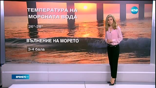 Прогноза за времето (09.08.2015 - централна)