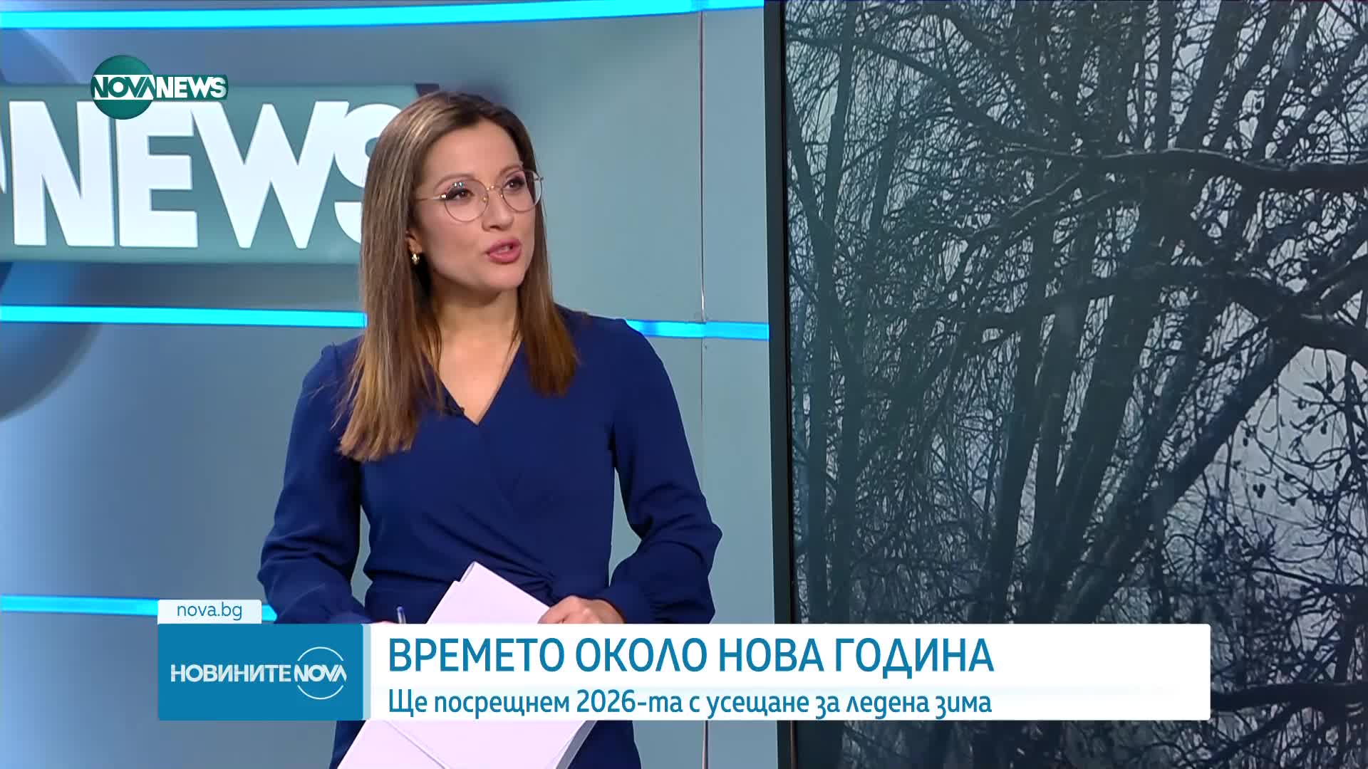 Сняг на Коледа, леден студ на Нова година