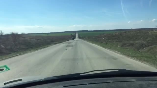 Пътят между Каменар и Аксаково е в окаяно състояние