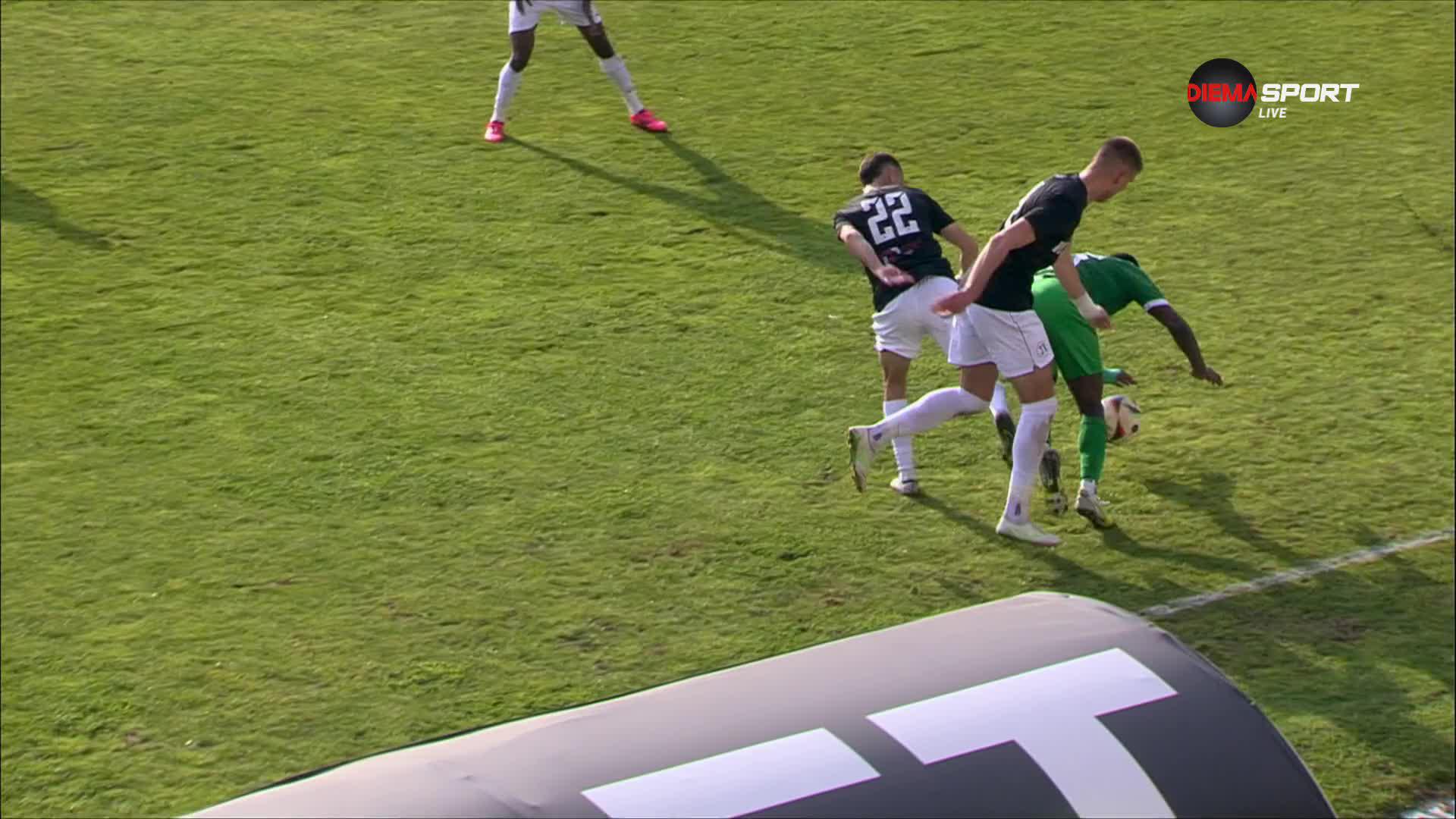 Red Card by Juan Perea