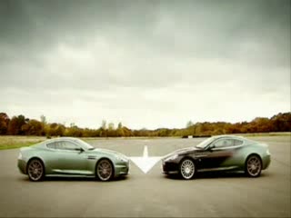 Новия Aston Martin DBS - Top Gear