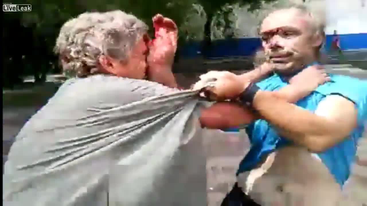 Лудите руснаци в действие. Смях!