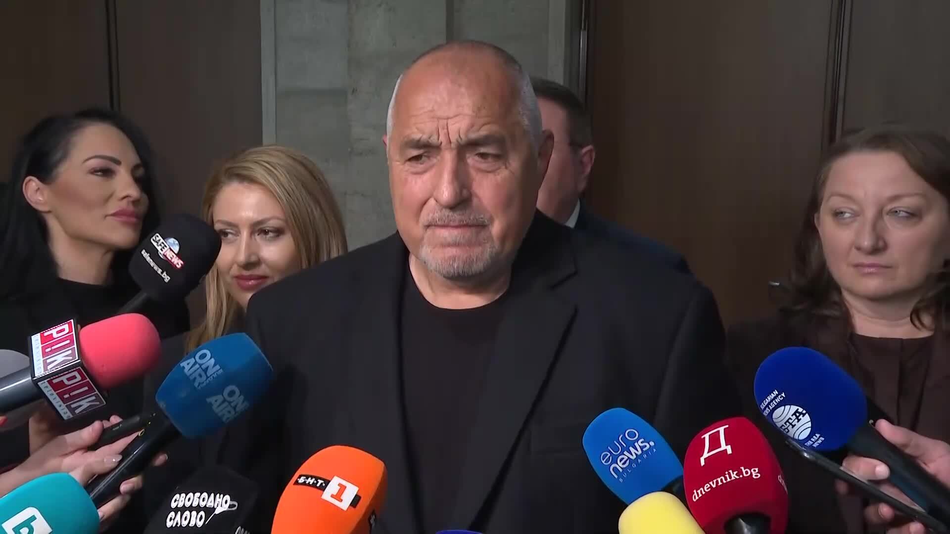 Борисов: Няма кеш в държавата, след 4 години служебни правителства - закопахме дъното