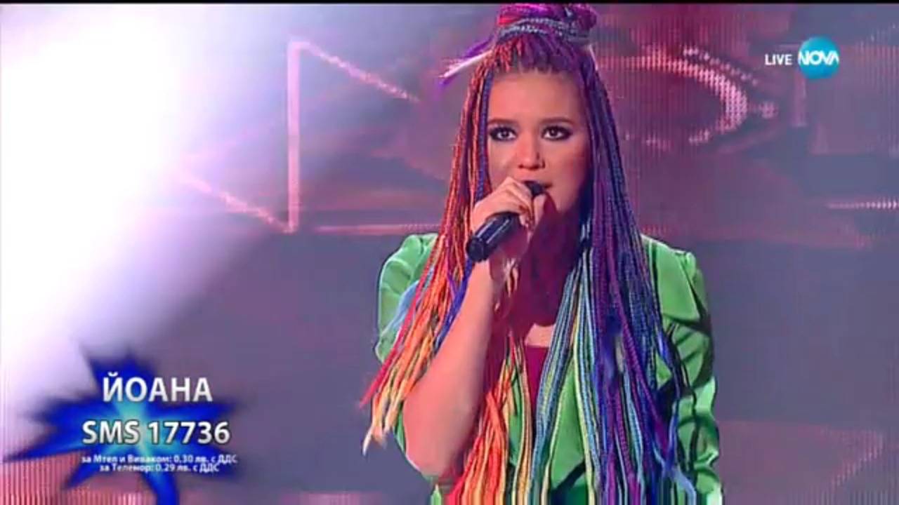 Йоана Димитрова взриви големите концерти с Crazy in love, X Factor Live (22.10.2017)