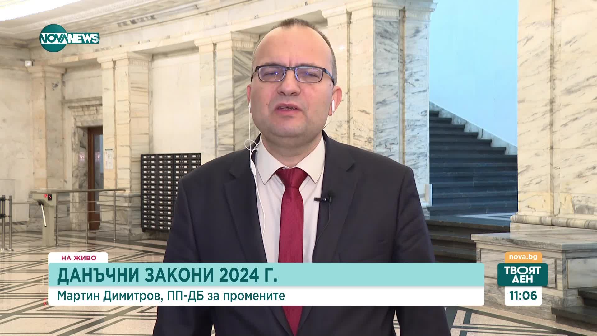 Димитров за вота на недоверие: Ако някой не подкрепя отбранителната политика в ситуация на две войни