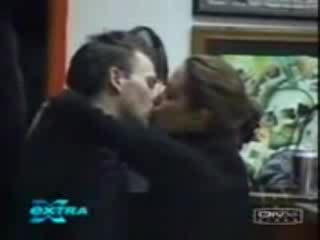 Angelina Jolie Kisses