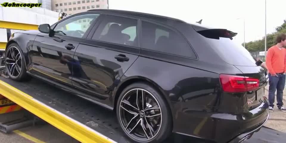 2014 Audi Rs6 Avant