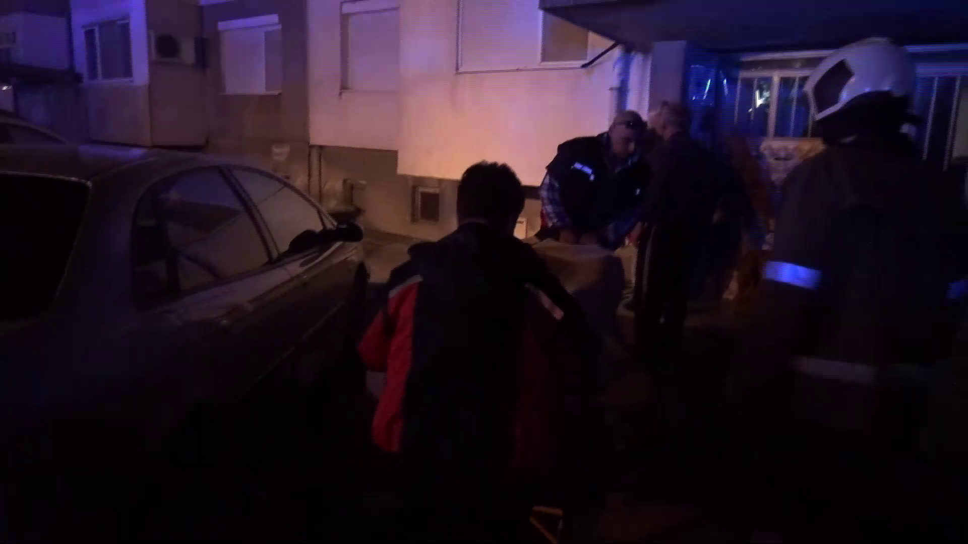 Пожар в апартамент в Ямбол