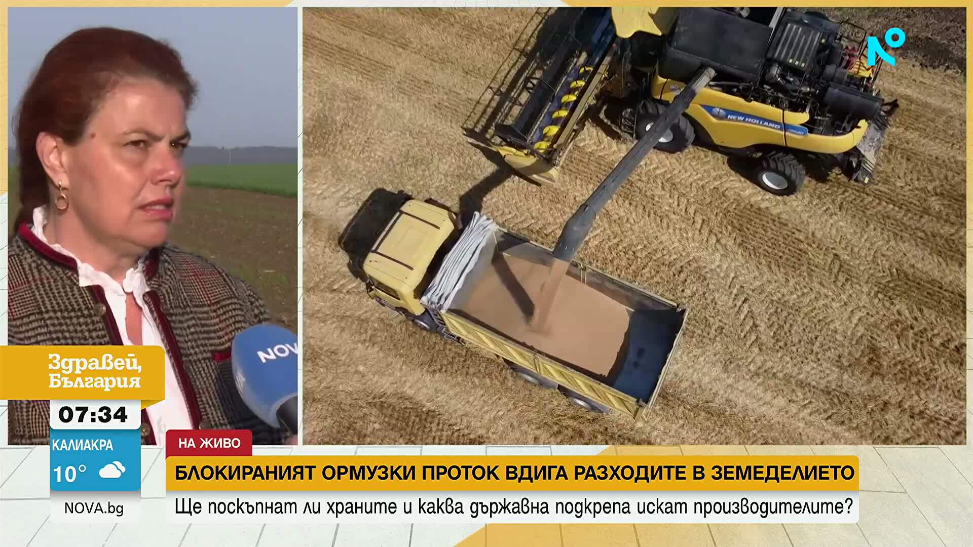 Растящите разходи в земеделието водят до напрежение в сектора