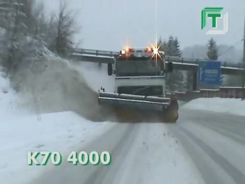 Ето как се чисти сняг 