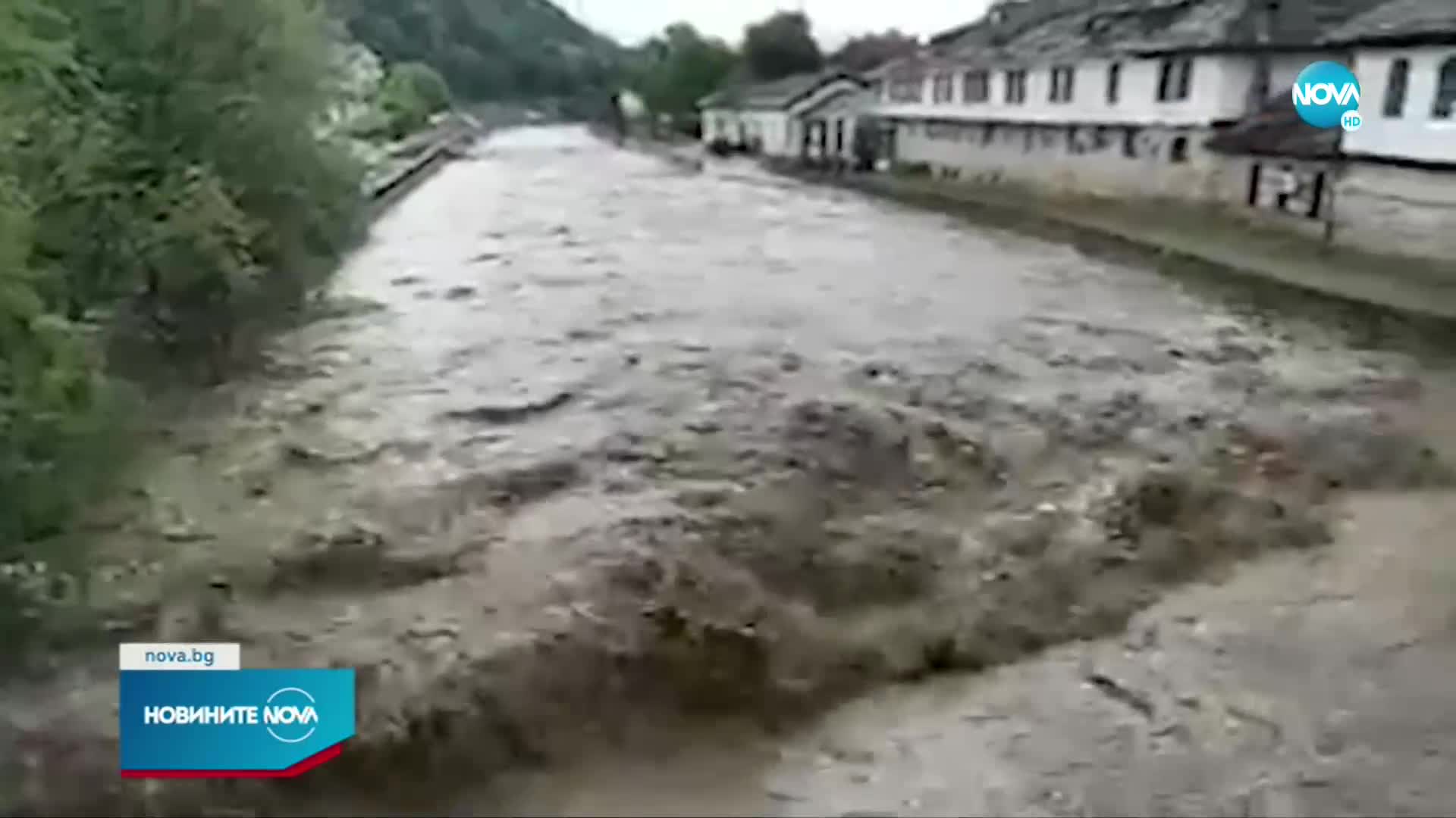 Наводнения в Трявна