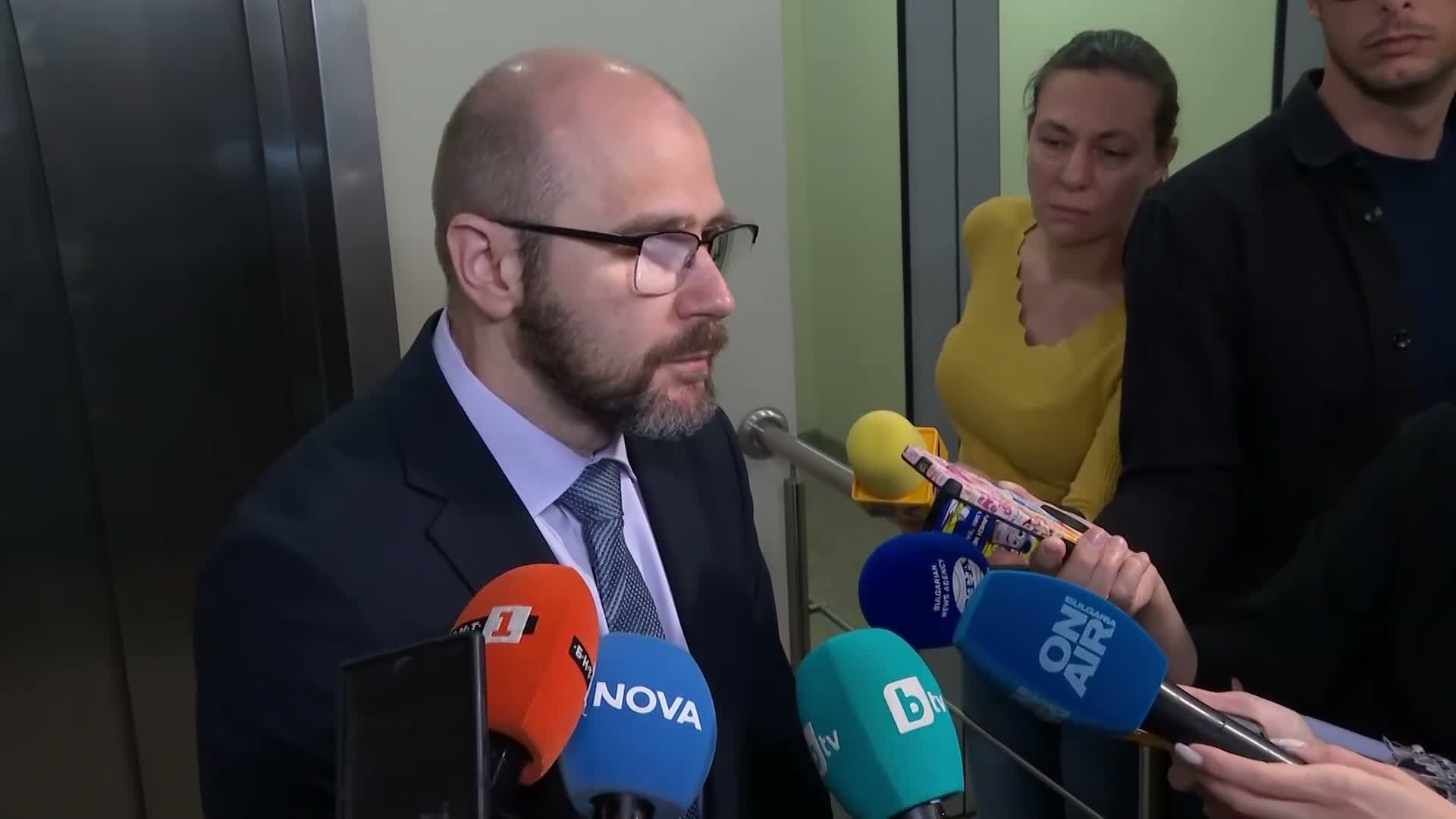 Прокурорската колегия на ВСС върна на Янкулов искането за дисциплинарно производство срещу Сарафов
