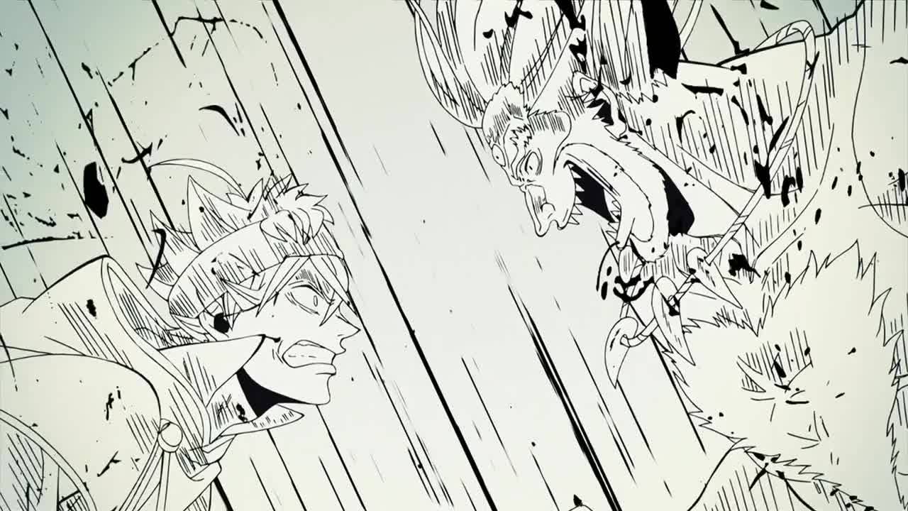 Black Clover Episode 40