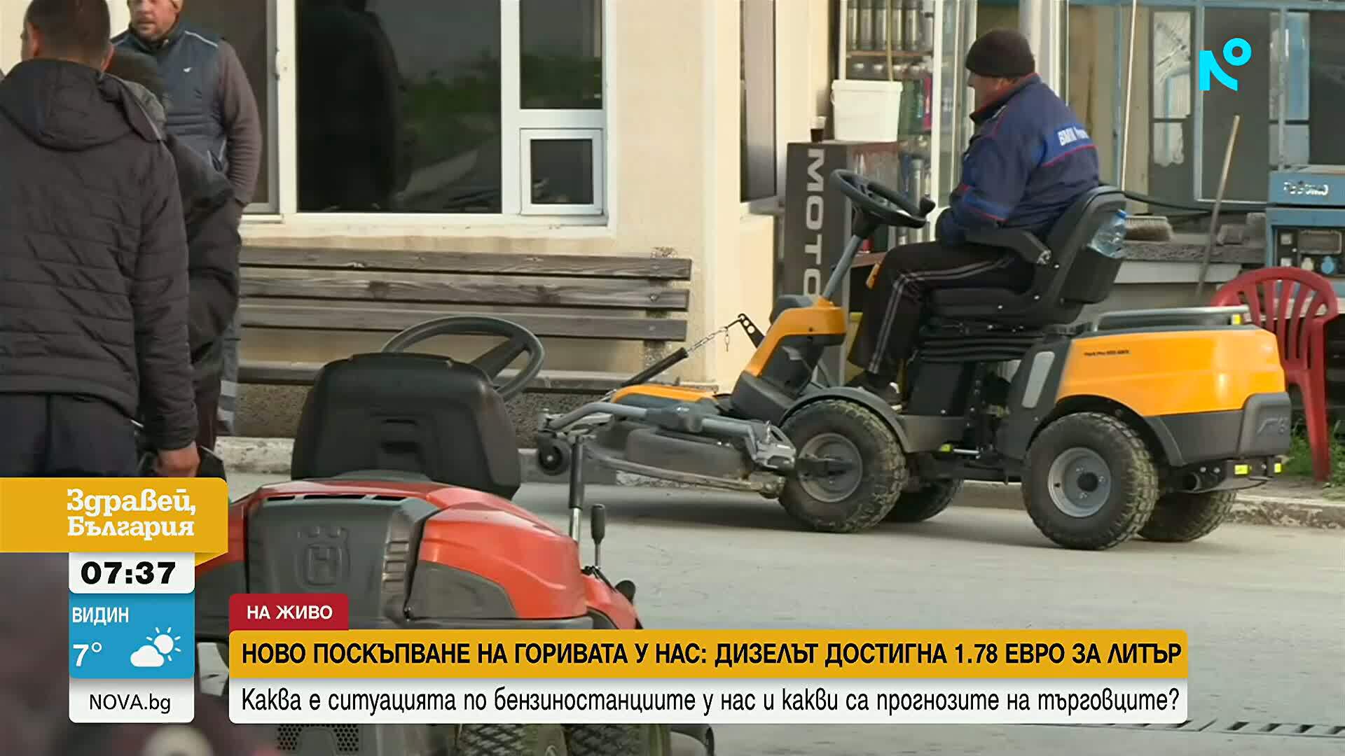 Поскъпване на горивата в България