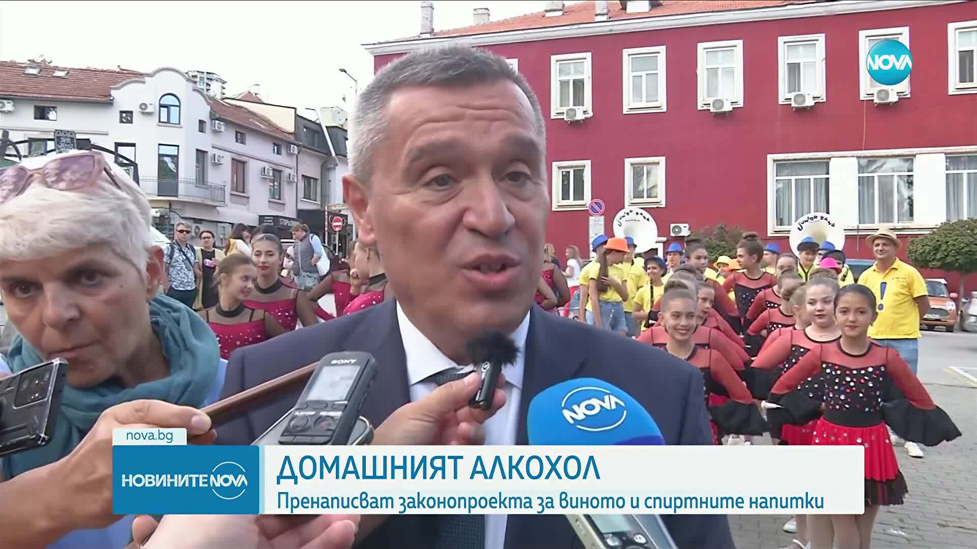 Работата по законопроекта за ракията и виното продължава