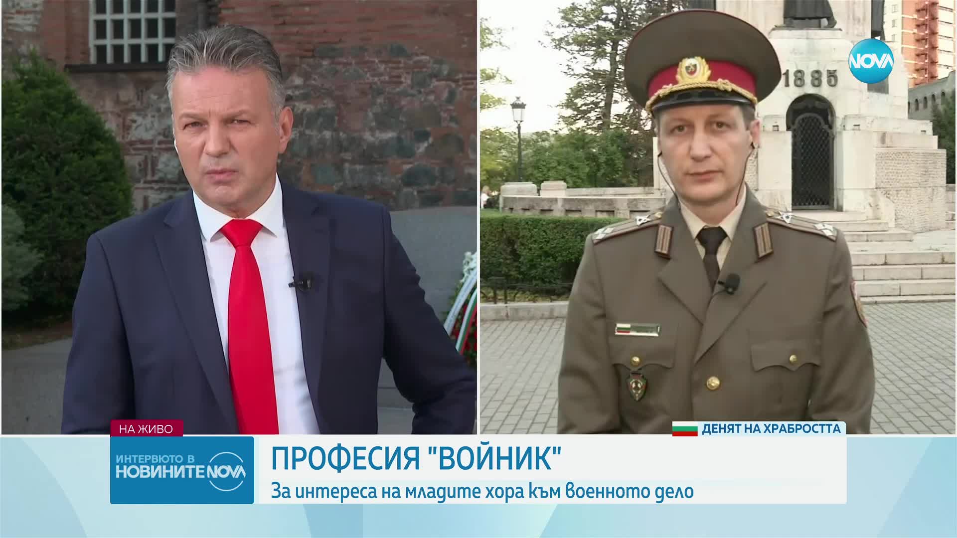Имат ли интерес младите към военното дело