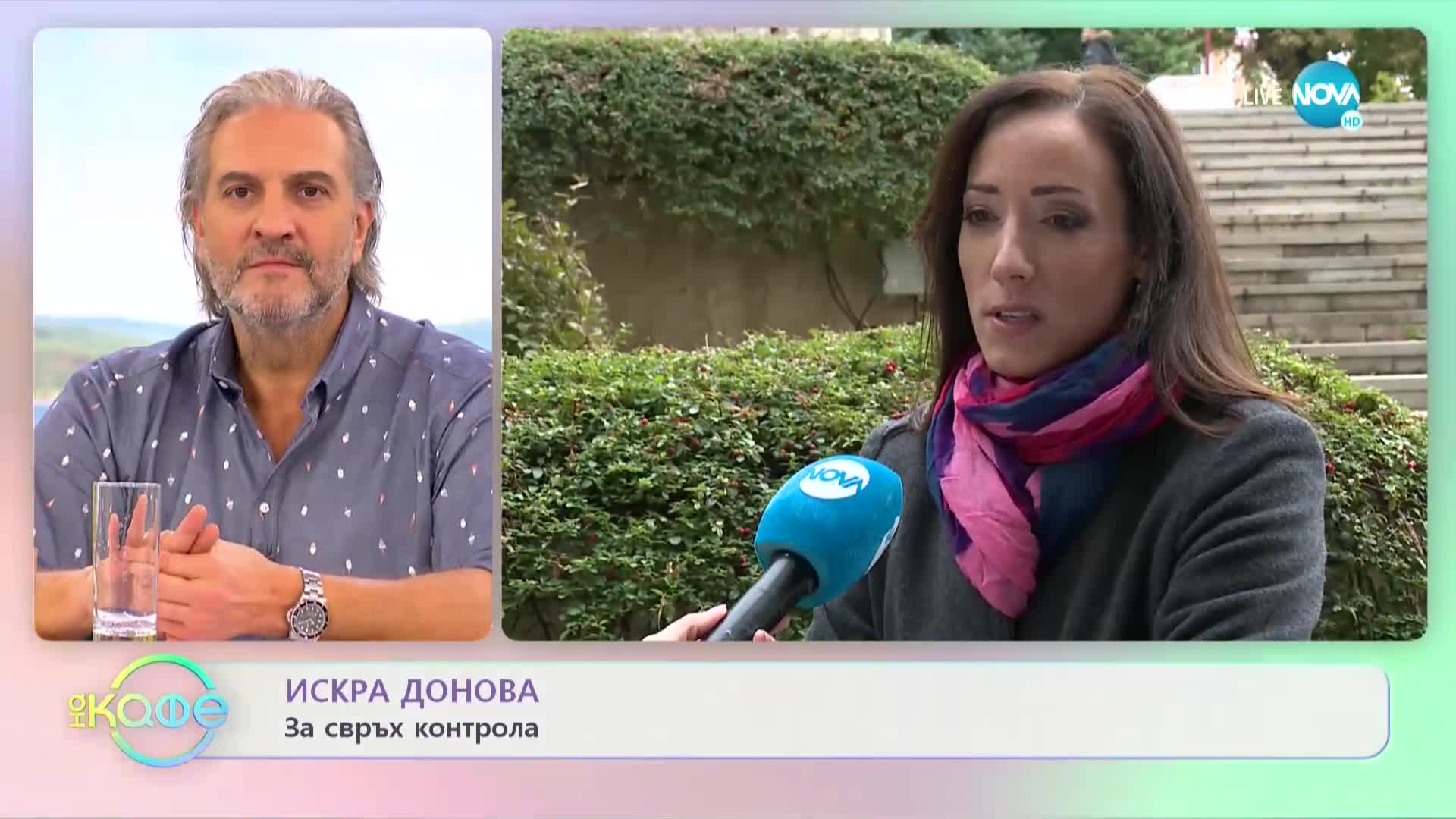Искра Донова - Какво би посъветвала героинята си Ива в сериала „Братя” - „На кафе” (20.10.2021)