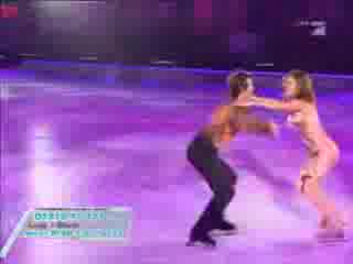 Люси Дяковска Звезди На Леда 2005