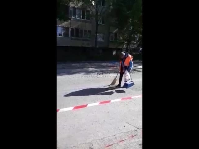 Как се запълват дупките в София