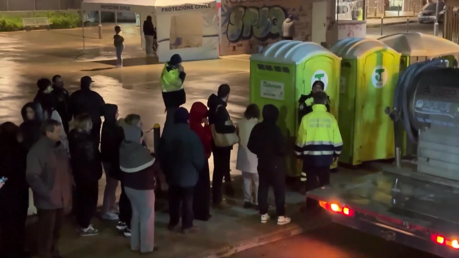 Земетресение в района на Неапол