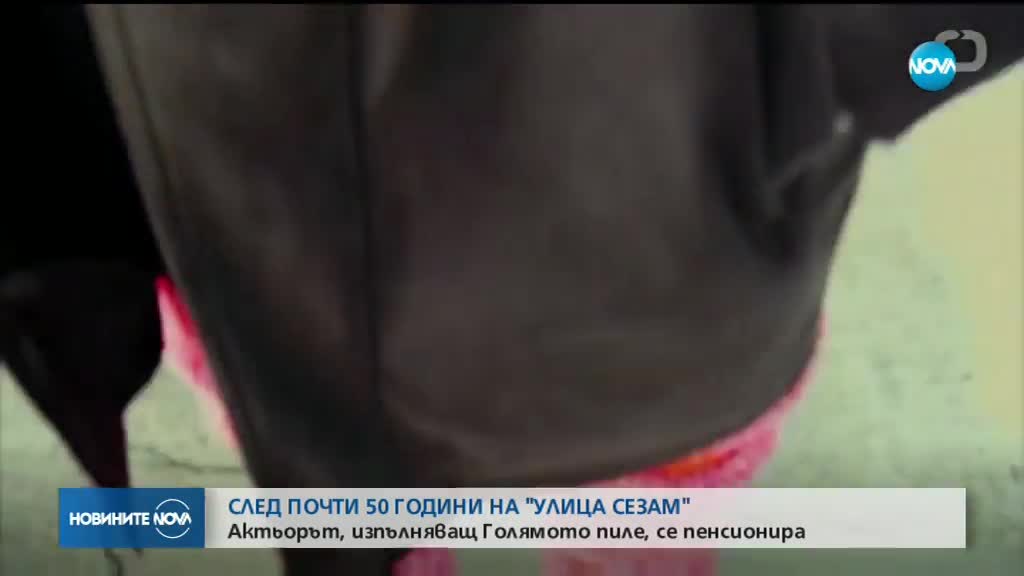 Актьорът, изпълняващ Голямото пиле от “Улица Сезам“, се пенсионира