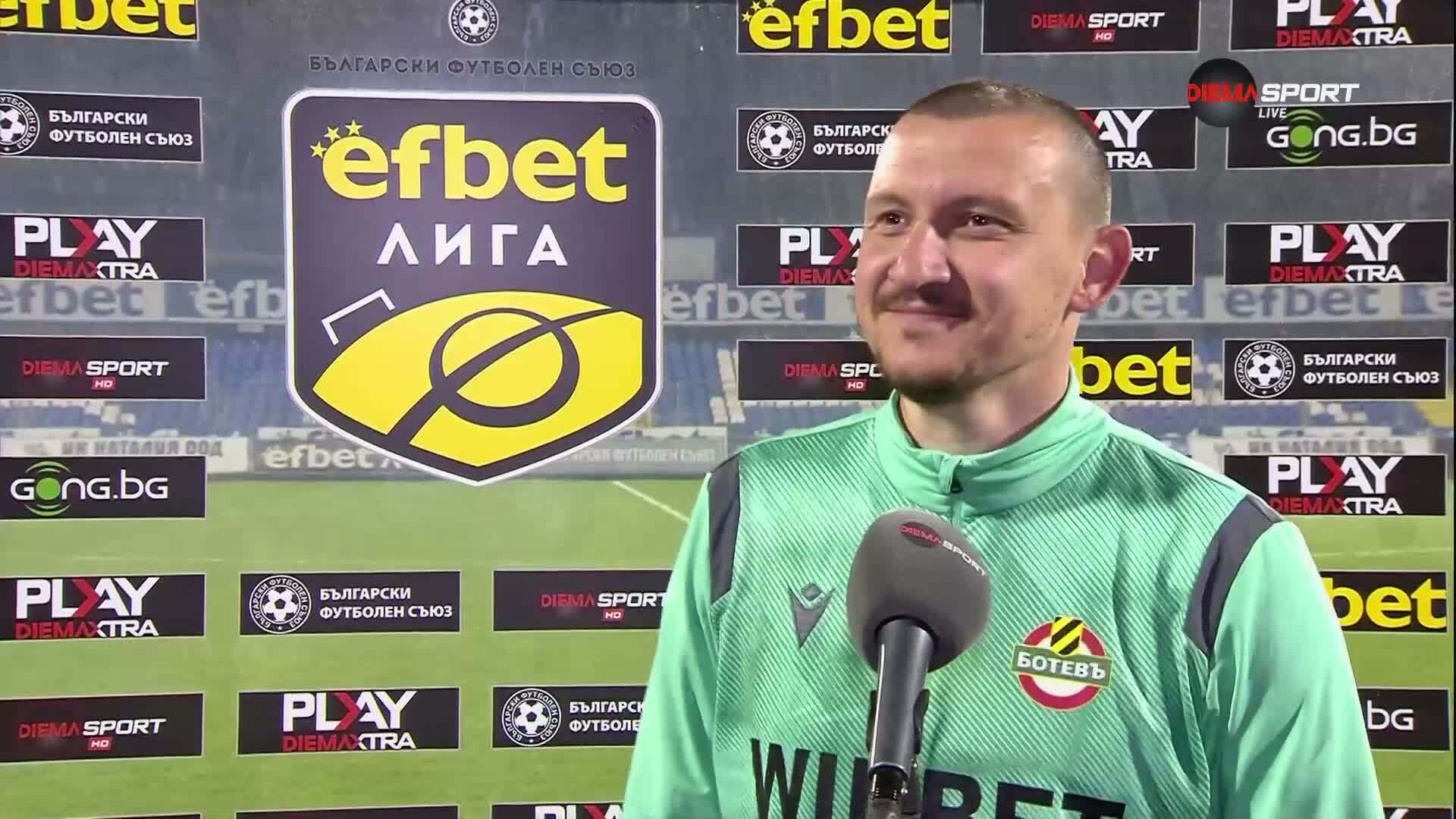 Тодор Неделев е "Играч на мача" Арда - Ботев Пловдив