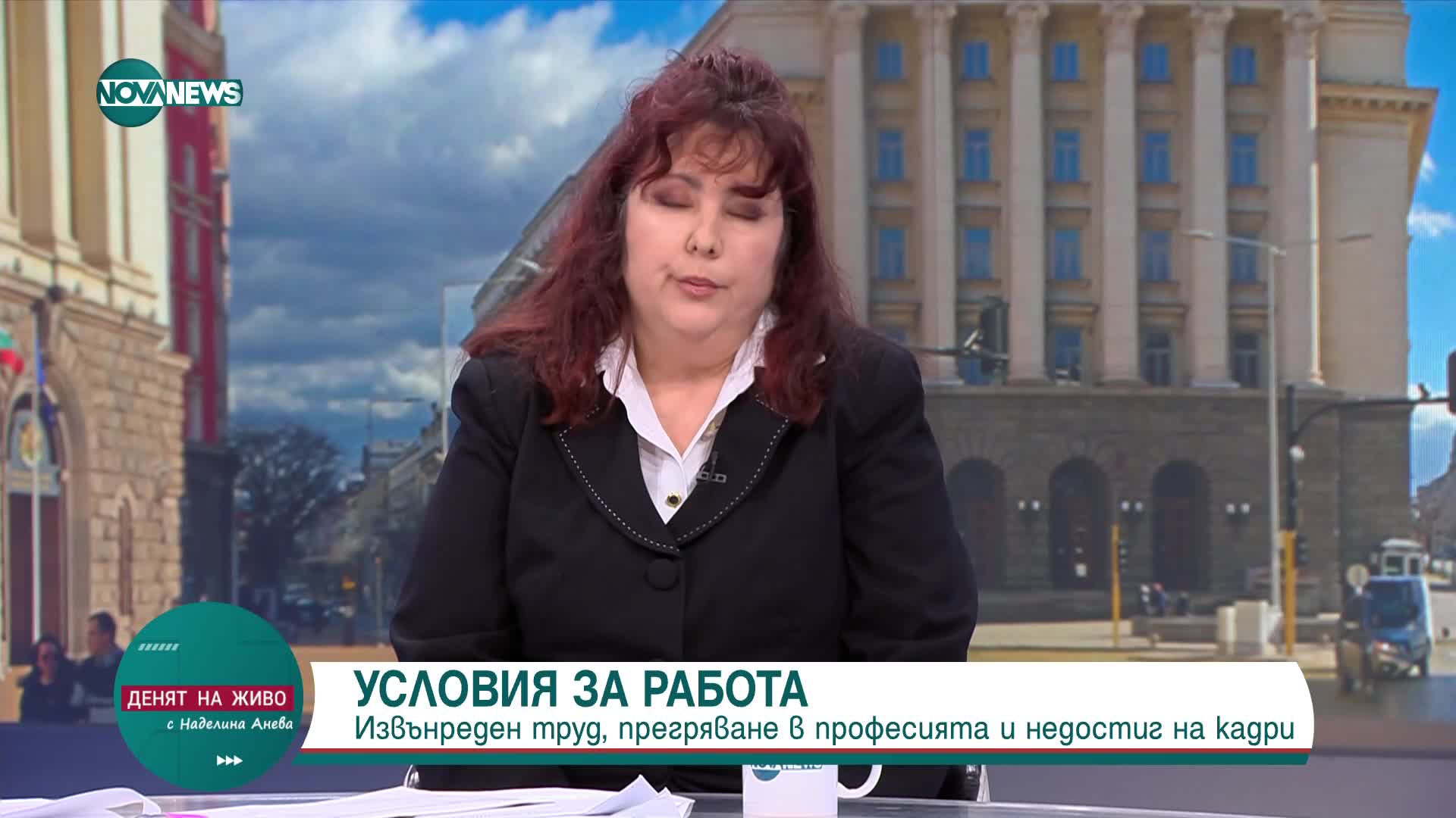 Росица Палешникова: Заплатите на медиците да се увеличат с 25%