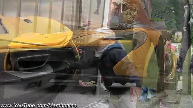 Фалстарт: Mclaren P1 не можа да запали!