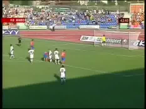 Поздравче За Чорби Сливен - Цска 3:1