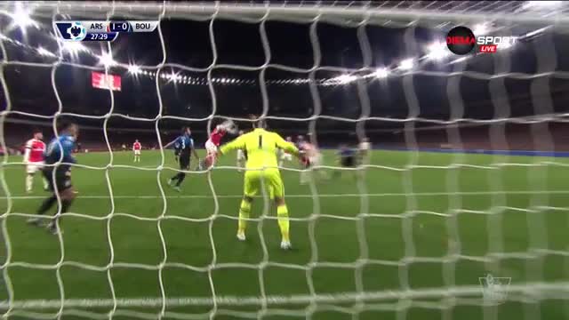 Арсенал - Борнемут 2:0 /Висша Лига, 19-и Кръг/